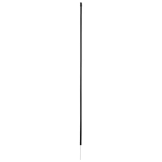 Kerbl Ersatzpfahl 106 cm Doppelspitze für Geflügelnetze schwarz - 292281-5