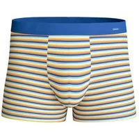 CALIDA Boxer Cotton Code Design Herren (1-St) weicher Elastikbund, Single Jersey, ohne Eingriff
