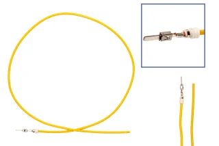 Original Kufatec Reparatur Kabel Litze Leitung / Einzelleitung JPT Stift / wie OEM: 000979226E
