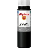 Alpina Vollton- und Abtönfarbe Alpina Color Abtönfarbe night black 250 ml