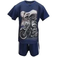 Fashion Boy T-Shirt & Shorts Jungen Sommer Set T-Shirt + Shorts, JS100