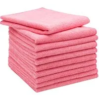 ZOLLNER Geschirrtuch, (Spar-Set, 10-tlg), 32 x 32 cm, 80% Polyester, 20% Polyamid, vom Hotelwäschespezialisten