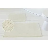 OTTO home Badematte Kaelan, weicher Chenille, Höhe 14 mm, rutschhemmend beschichtet, fußbodenheizungsgeeignet, Polyester, rechteckig, Badvorleger, Badteppich weiches Chenille, pastellfarben, Badezimmer