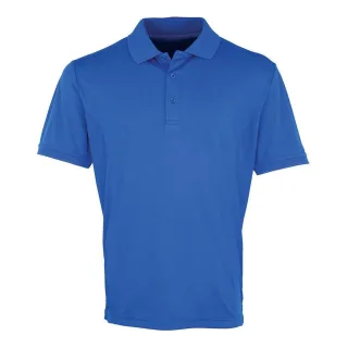 Premier - "Coolchecker" Poloshirt für Herren (Königsblau)