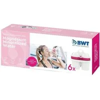 BWT Wasserfilter Magnesium Mineralized Water-Filterkartuschen 6 Pack 814136