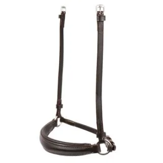 Hans Melzer Horse Equipment Hans Melzer Reithalfter hannoversch braun/silber WB (Warmblut)