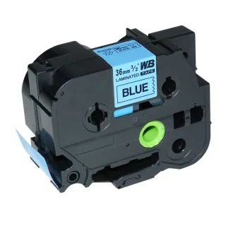 [NB]* Schriftband kompatibel für Brother TZE561 36mm bk/blue