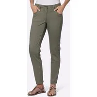 Witt Bequeme Jeans Hose leicht vertieft
