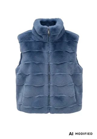 FRANK WALDER - Weste FROZEN EDITION mit weichem Griff Glacier blue - Gr. - 40