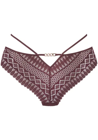 LASCANA - LASCANA String bordeaux - Gr. - 46