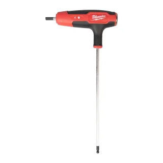 Milwaukee T-Griff Innensechskant Softgrip 4mm Innensechskant - 4932498682
