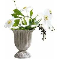 Mirabeau Tischvase Vase Hanson antikcreme