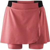 RennerXXL Outdoorhose Gonso Levico Damen Rad-Rock mit Polster große Größen stylischer Radrock mit integrierter Innenhose, nachhaltige Materialien