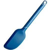 coox Teigschaber Teigschaber Silikon Blau, Silikonteigspatel Teigspatel