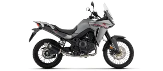 Sport Auspuff Arrow Indy Race Alu BLACK Honda XL 750 Transalp Bj.2023-2026 RD16/17 EURO5/EURO5+ /ABE