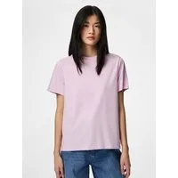 pieces Rundhalsshirt PCRIA SS SOLID TEE NOOS BC