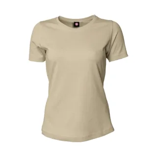 CG Workwear - "Ragusa" T-Shirt für Damen kurzärmlig (Natürlich)