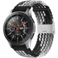 BTTO Uhrenarmband Nylonband Elastisches Armband 20 mm/22 mm, 6 Farben Uhrenarmband, SmartWatch-Armband für Samsung Galaxy Watch/Huawei Watch/Garmin/Fossi