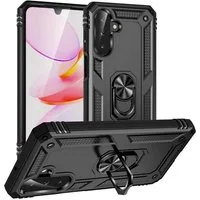 CoolGadget Handyhülle Armor Shield Case für Samsung Galaxy A26 5G 6,7 Zoll, Outdoor Cover mit Magnet Ringhalterung Handy Hülle für Samsung A26 5G