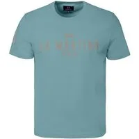La Martina T-Shirt MCR322 Herren (1-tlg) Shirt, Oberteil, Leibchen, Funktionsshirt, Shortsleeve Shirt