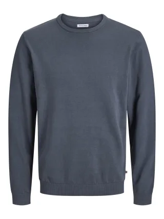 JACK&JONES - JJEBASIC KNIT CREW NECK NOOS - Gr. - L