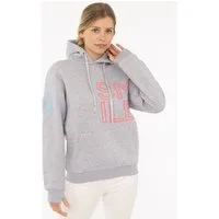 Zwillingsherz Hoodie "Alissa 2.0" mit SMILE Stickerei vorne und hinten