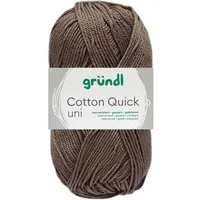 Gründl 50 Gramm Gründl Cotton Quick Uni Farbauswahl Häkelwolle