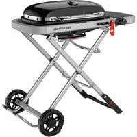 Gasgrill Traveler schwarz, zusammenklappbar