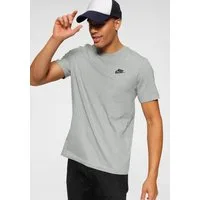 Nike Sportswear T-Shirt M NSW CLUB TEE mit Logostickerei auf der Brust, aus Jersey-Material, Regular Fit