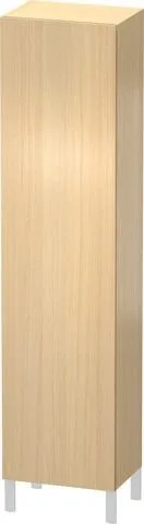 Duravit L-Cube Hochschrank Mediterrane Eiche Matt 500x360x2000 mm - LC1191R7171 LC1191R7171