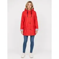 ankerglut Regenjacke Friesennerz #ankerglutbucht Regenmantel, Longjacket auch in Großen Größen erhältlich
