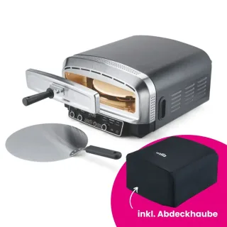 WILFA Pizzaofen Crust inkl. Abdeckhaube