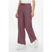 ONLY Culotte ONLGOA MW LIN BL PULL-UP CULOTTE CC PNT mit Leinen