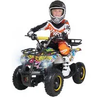 Actionbikes Motors Elektro-Kinderquad Kinder Elektroquad Torino ATV 1000W, Pocket Quad, gelochte Scheibenbremse, Kinderquad