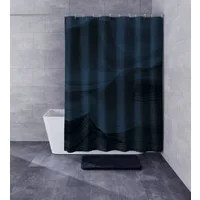 Kleine Wolke Duschvorhang Mystic Breite 180 cm (Set)