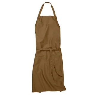 CG Workwear - Latzschürze (Karamell)