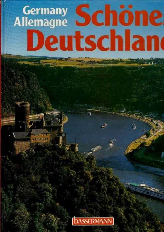 Schönes Deutschland. Text in deutsch englisch und französisch