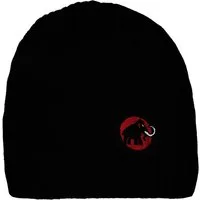 Mammut Strickmütze Sublime Beanie mit aufgesticktem Mammut