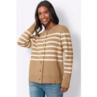 heine Strickjacke Cardigan Langarm Feinstrick