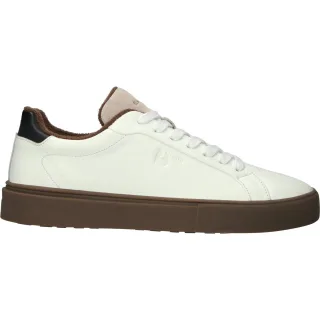 QUARTZ ZEN - EG558 White Black - Sneaker (niedrig)