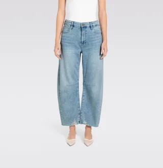 MAC - MAC JEANS - DAKOTA, Auth. comfort vintage denim blau - Gr. - 38