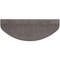 Floordirekt Stufenmatte Dynasty, Erhältlich in 10 Farben & 2 Größen, Treppenschutz, Halbrund, Höhe: 8,5 mm
