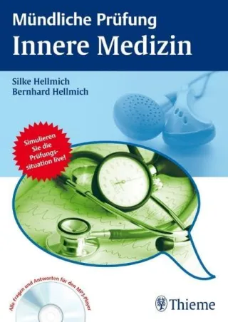 Mündliche Prüfung Innere Medizin [Broschiert] [2011] Hellmich Bernhard Hellmich Silke