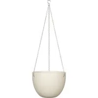 Scheurich Blumentopf 18/835 Hanging Pot, Blumentopf aus Keramik, ØxH: 18x14,8 cm