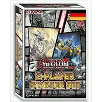Konami Sammelkarte Yu Gi Oh!Booster-D Starter Set 2 Spieler