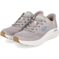 Skechers Skechers 232712 TPBL Herren Textil taupe Schnürschuh
