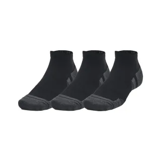 Under Armour - "Performance Tech" Socken für Herren/Damen Unisex (3er-Pack) (Schwarz)
