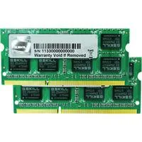 SO-DIMM 16 GB DDR3-1600 (2x 8 GB) Dual-Kit, Arbeitsspeicher F3-1600C11D-16GSL