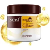 Karseell Haarmaske Haarpflege Haarspülung Haarkur mit Kollagen Arganöl Karseell 500ml, 1-tlg., Haarmaske, Haarpflege, Karseell, Haarspülung
