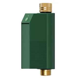 MOES Tuya WiFi Water Timer Smart Water Valve Controller Brass Inlet&Outlet IP65 Waterproof APP Voice Control Work with A